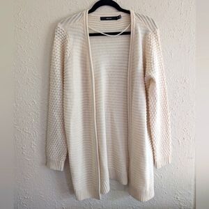 Vero Moda Cable Knit Open Cardigan